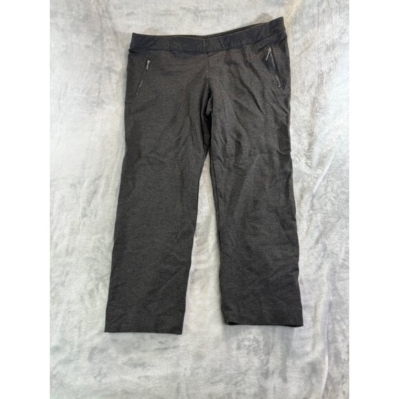 Lane Bryant pants women's 18/20 regular grey stretch pull on dress pants - Picture 3 of 9